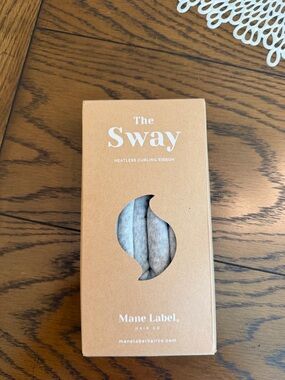 The Sway Heatless Curling Ribbon - Gray